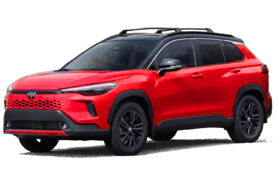 Toyota Corolla Cross facelift  Red in UAE