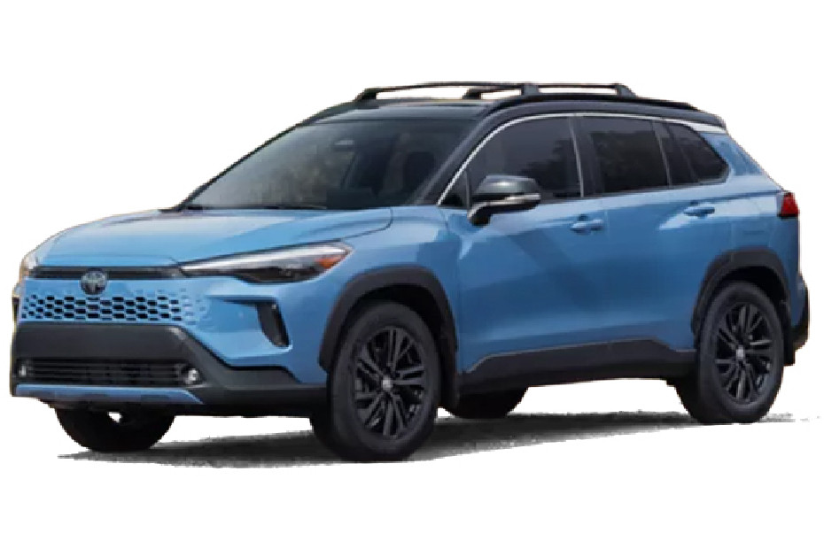 Toyota Corolla Cross facelift  Blue in UAE