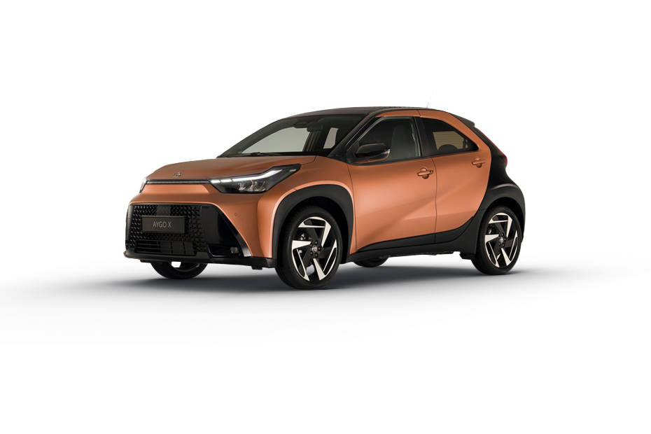 Toyota Aygo X copper Toyota Aygo X copper