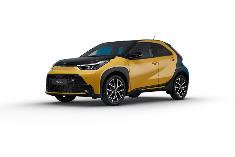 Toyota Aygo X Gold Toyota Aygo X Gold