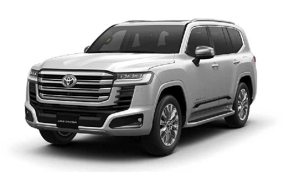 Toyota Land Cruiser Hybrid Precious White Pearl Toyota Land Cruiser Hybrid Precious White Pearl