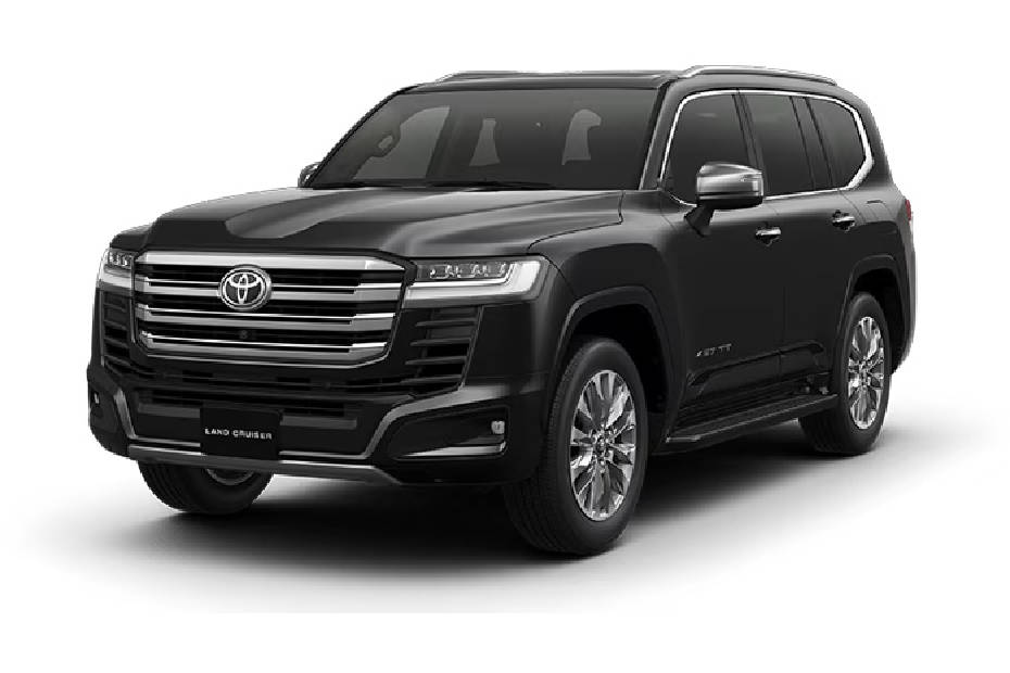 Toyota Land Cruiser Hybrid Attitude Black Toyota Land Cruiser Hybrid Attitude Black