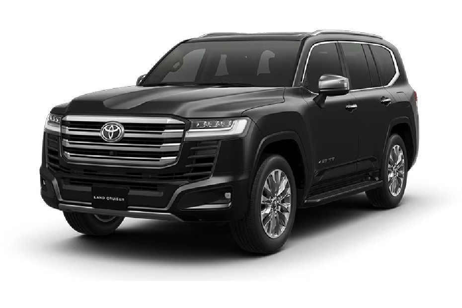 Toyota Land Cruiser Hybrid Attitude Black in UAE