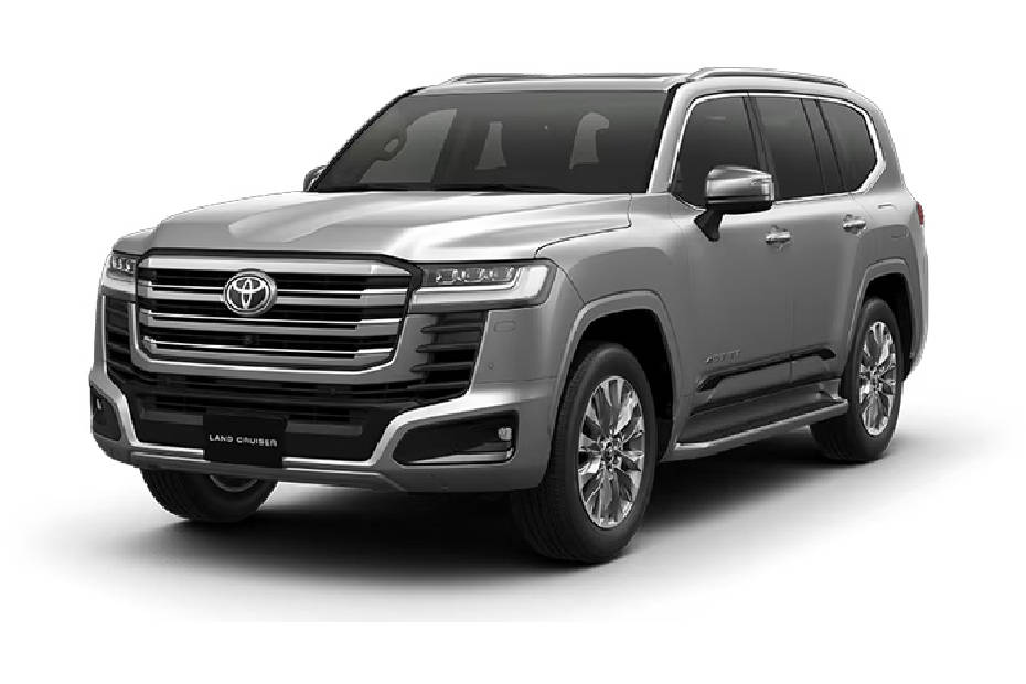 Toyota Land Cruiser Hybrid Silver Metallic Toyota Land Cruiser Hybrid Silver Metallic