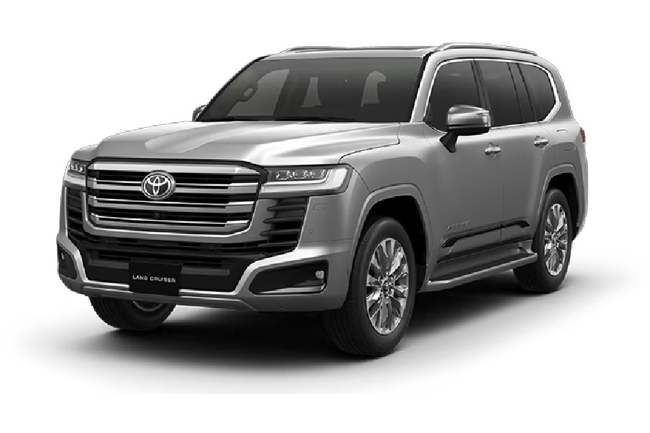 Toyota Land Cruiser Hybrid Silver Metallic in UAE