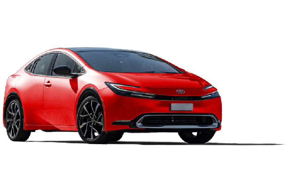 Toyota Prius Red Toyota Prius Red