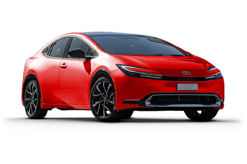 Toyota Prius Red