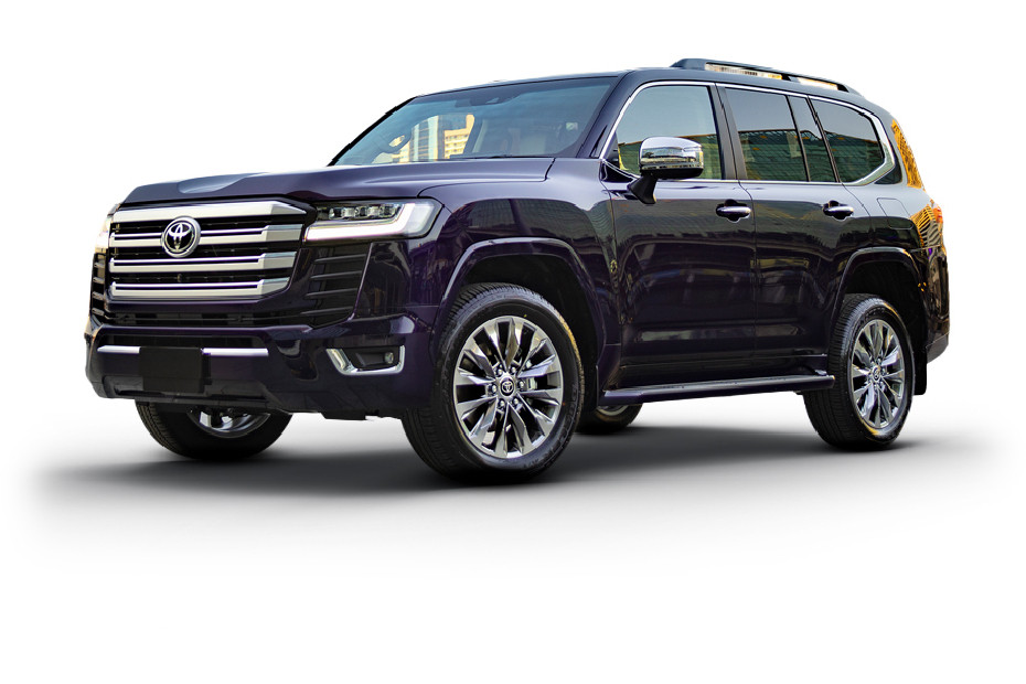 Toyota Land Cruiser 300 Purple Toyota Land Cruiser 300 Purple