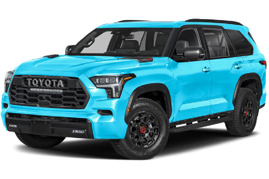 Toyota Sequoia Blue Toyota Sequoia Blue