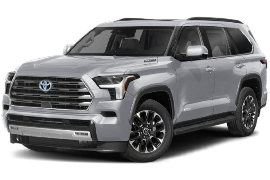 Toyota Sequoia Silver Toyota Sequoia Silver