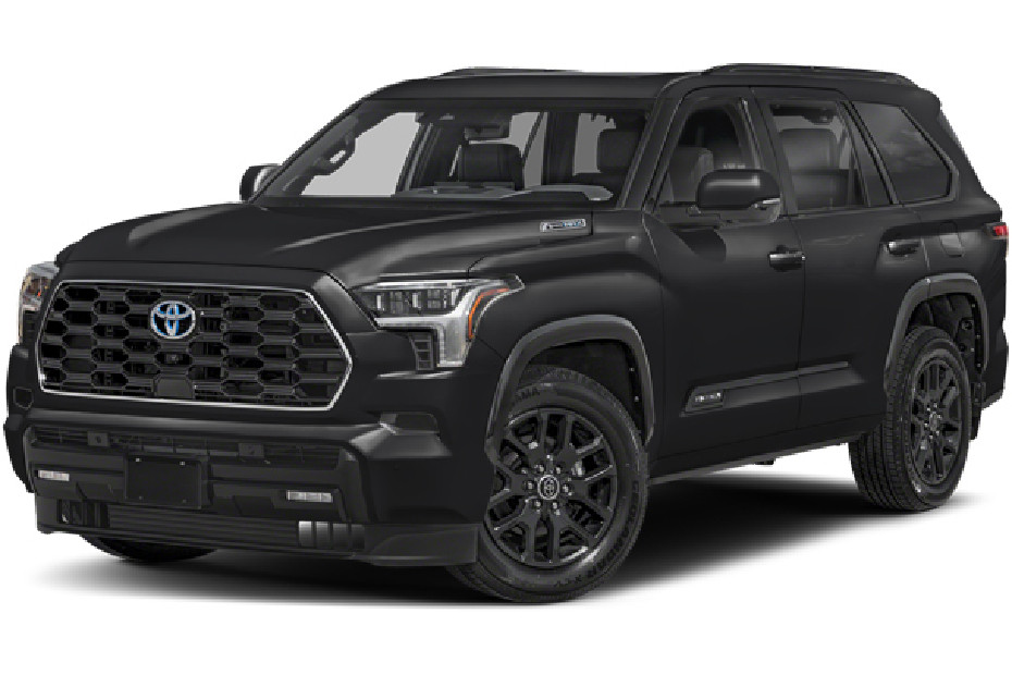 Toyota Sequoia Black in UAE