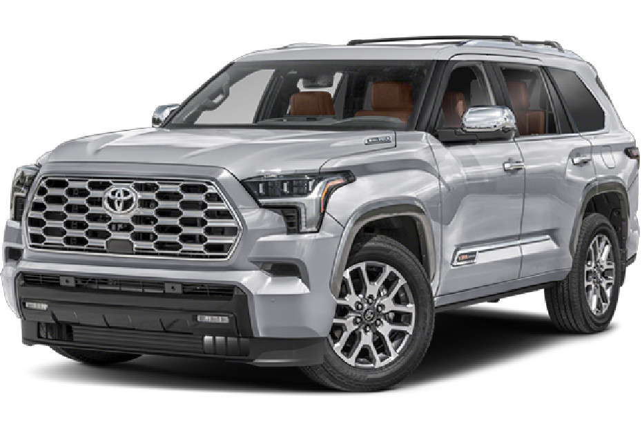 Toyota Sequoia White in UAE