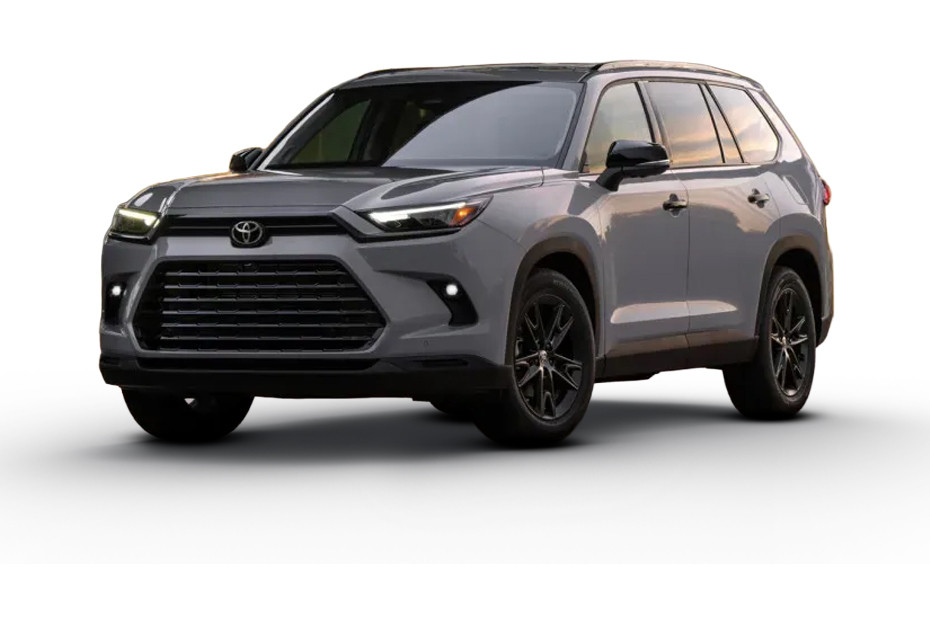 Toyota Grand Highlander Gray Toyota Grand Highlander Gray