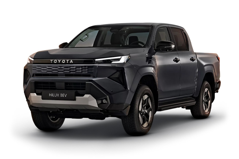 Toyota Hilux BEV Gray in UAE