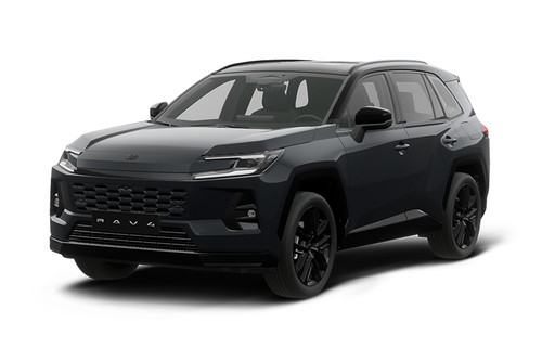 Toyota RAV 4 HEV Attitude Black Mica