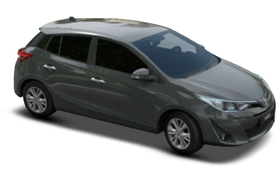 Toyota Yaris Hatchback Gray Metallic in UAE
