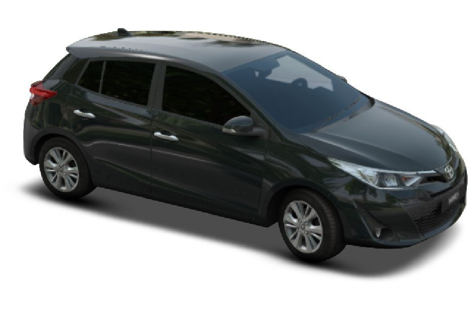 Toyota Yaris Hatchback Attitude Black Mica in UAE