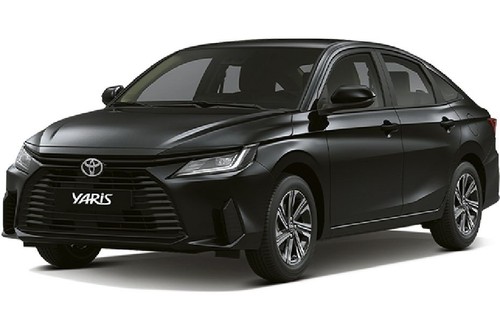 Toyota Yaris Sedan Attitude Black