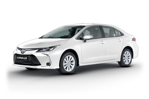 Toyota Corolla Platinum White Pearl Mica