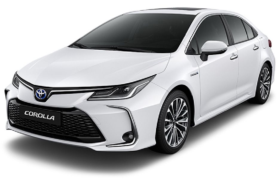 Toyota Corolla 2024 Colors in UAE