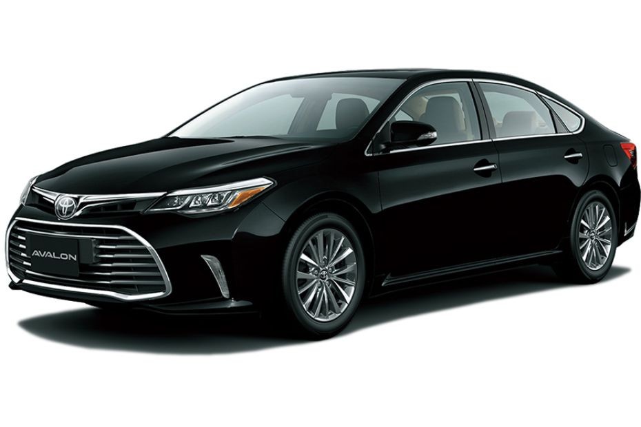 Toyota Avalon (2012-2021) Attitude Black Mica in UAE