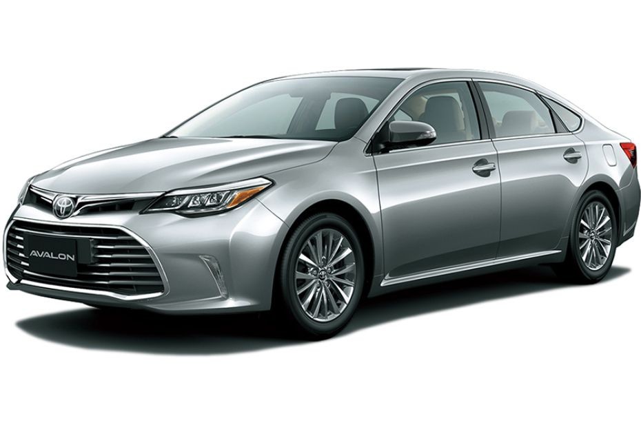 Toyota Avalon (2012-2021) Silver Metallic in UAE