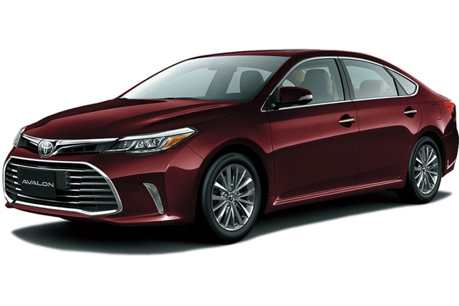 Toyota Avalon (2012-2021) Dark Red Mica in UAE