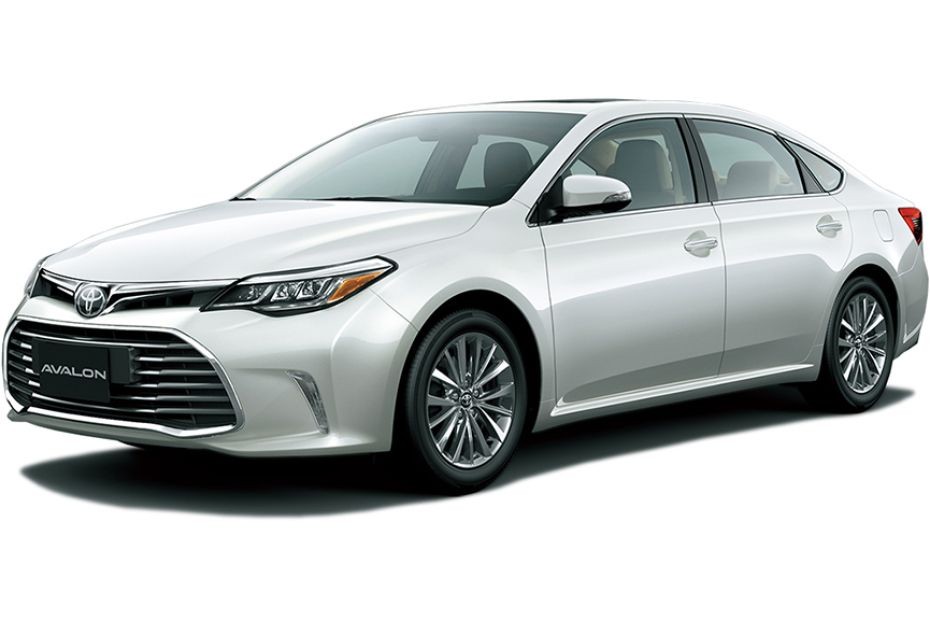 Toyota Avalon (2012-2021) White Pearl Crystal Shine in UAE
