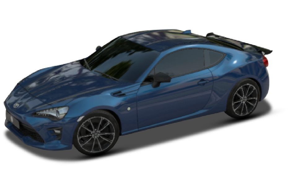 Toyota 86 Lapis Blue in UAE