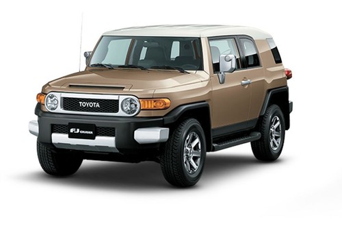 Toyota FJ Cruiser Beige