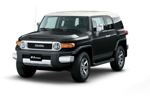 Toyota FJ Cruiser Black