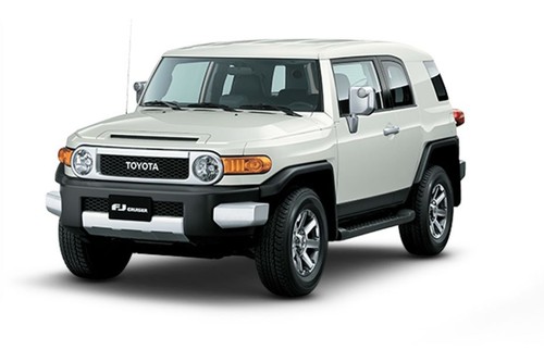Toyota FJ Cruiser White