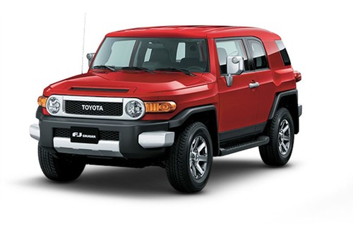 Toyota FJ Cruiser Red