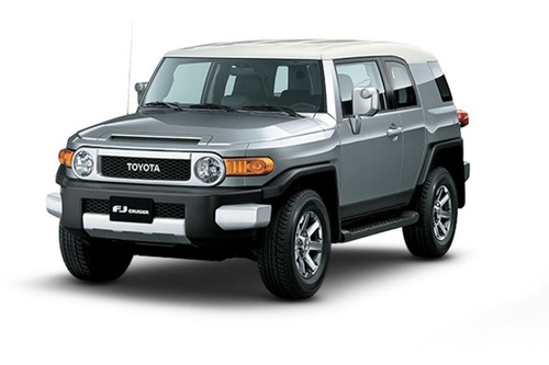 Toyota FJ Cruiser Cement Grey Metallic