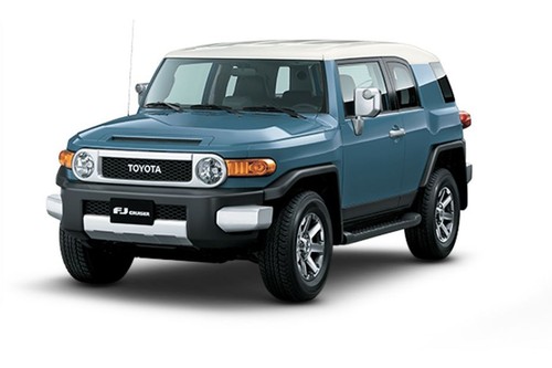 Toyota FJ Cruiser Smoky Blue