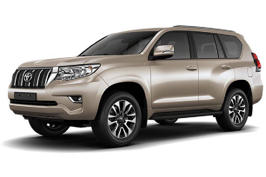 Toyota PRADO 2024 Colors in UAE Zigwheels