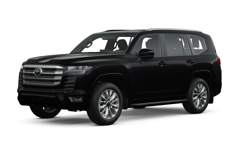 Toyota Land Cruiser Attitude Black