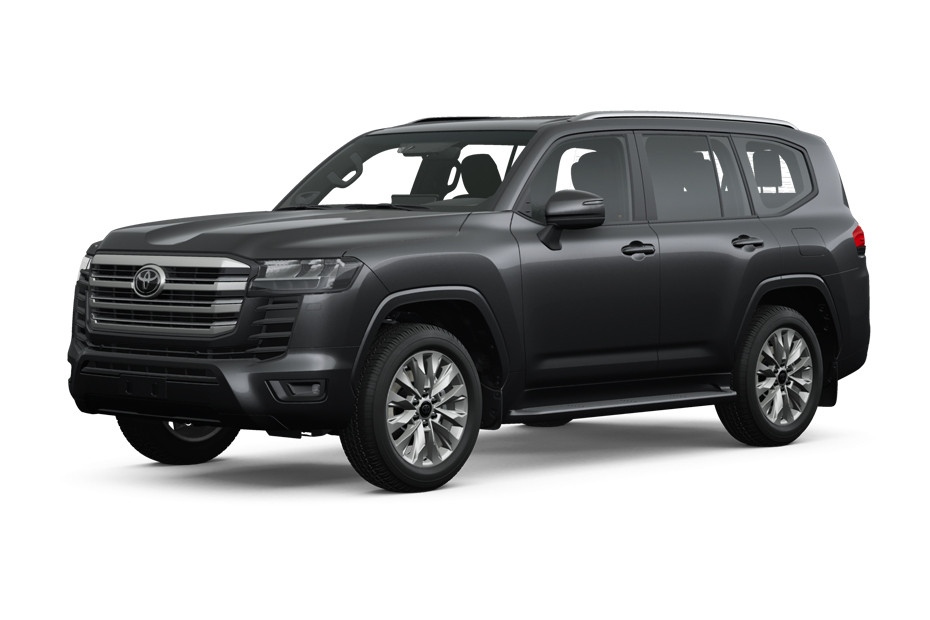Toyota Land Cruiser Grey Metallic