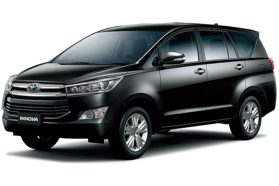 Toyota Innova Attitude Black Mica in UAE