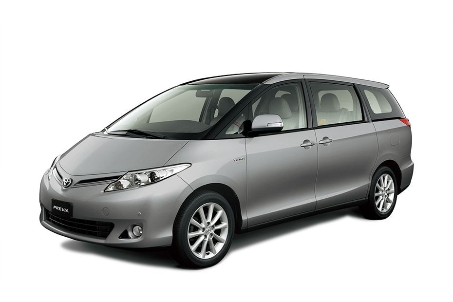Toyota Previa Ice Titanium Mica Metallic in UAE