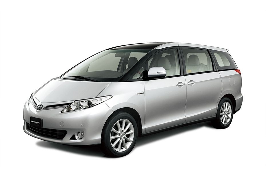 Toyota Previa Silver Metallic in UAE