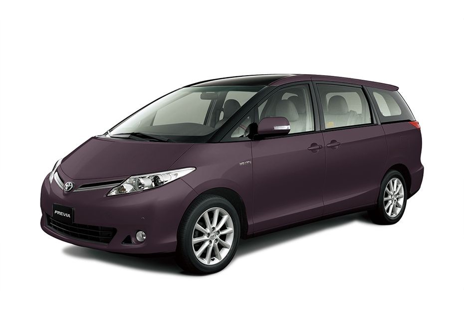 Toyota Previa Dark Sherry Mica Metallic in UAE