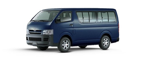 Toyota Hiace 3 Door PV Dark Blue Mica Metallic