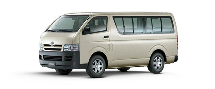 Toyota Hiace 3 Door PV Light Yellow Toyota Hiace 3 Door PV Light Yellow