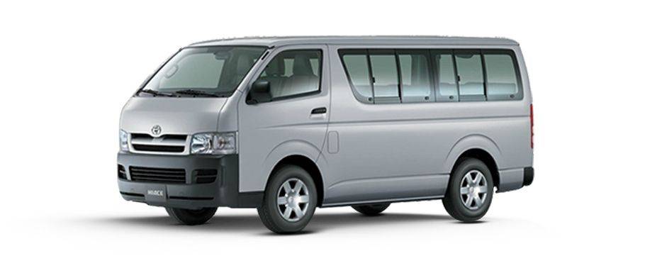 Toyota Hiace 3 Door PV Silver Metallic Toyota Hiace 3 Door PV Silver Metallic
