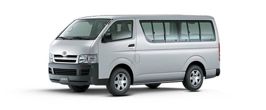 Toyota Hiace 3 Door PV White Toyota Hiace 3 Door PV White