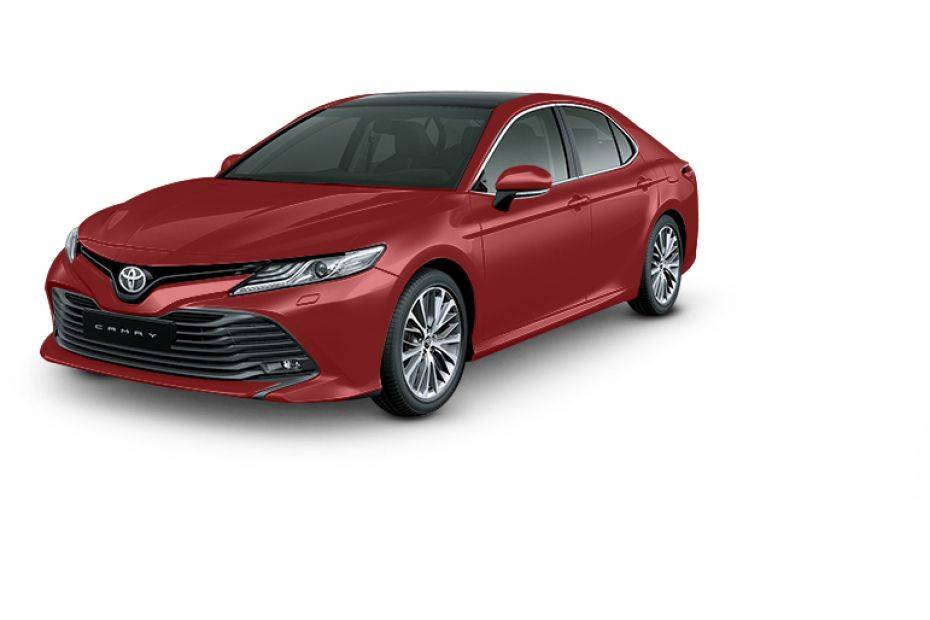 Toyota Camry Hev 2024 Colors In Uae Zigwheels