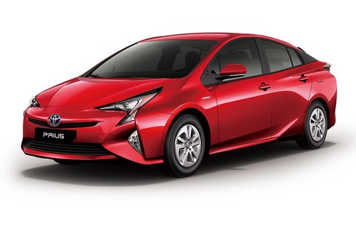 Toyota Prius (2017-2022) Emotional Red