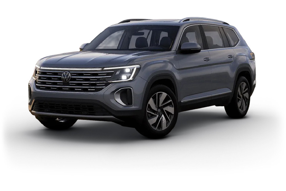 Volkswagen Teramont Platinum Grey Matallic Volkswagen Teramont Platinum Grey Matallic