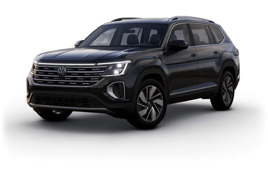 Volkswagen Teramont Deep Black Pearl Effect in UAE